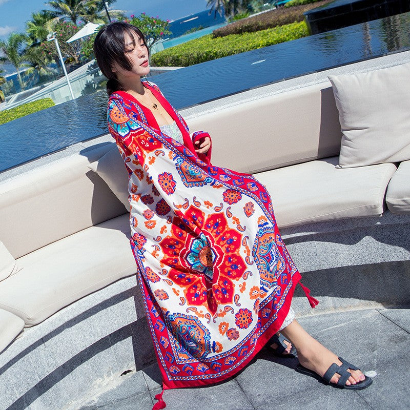 Amaya Ripple Ethnic Scarf