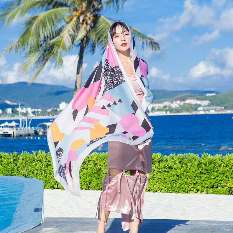 Amaya Ripple Ethnic Scarf