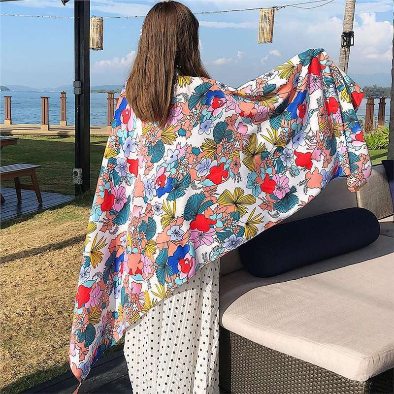 Amaya Ripple Ethnic Scarf