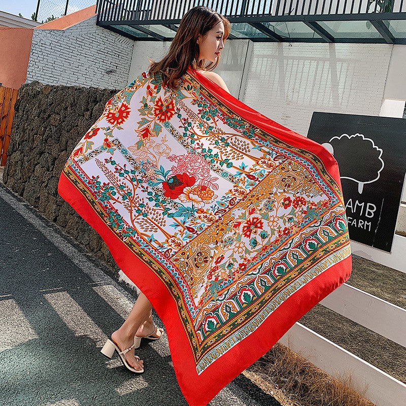 Amaya Ripple Ethnic Scarf
