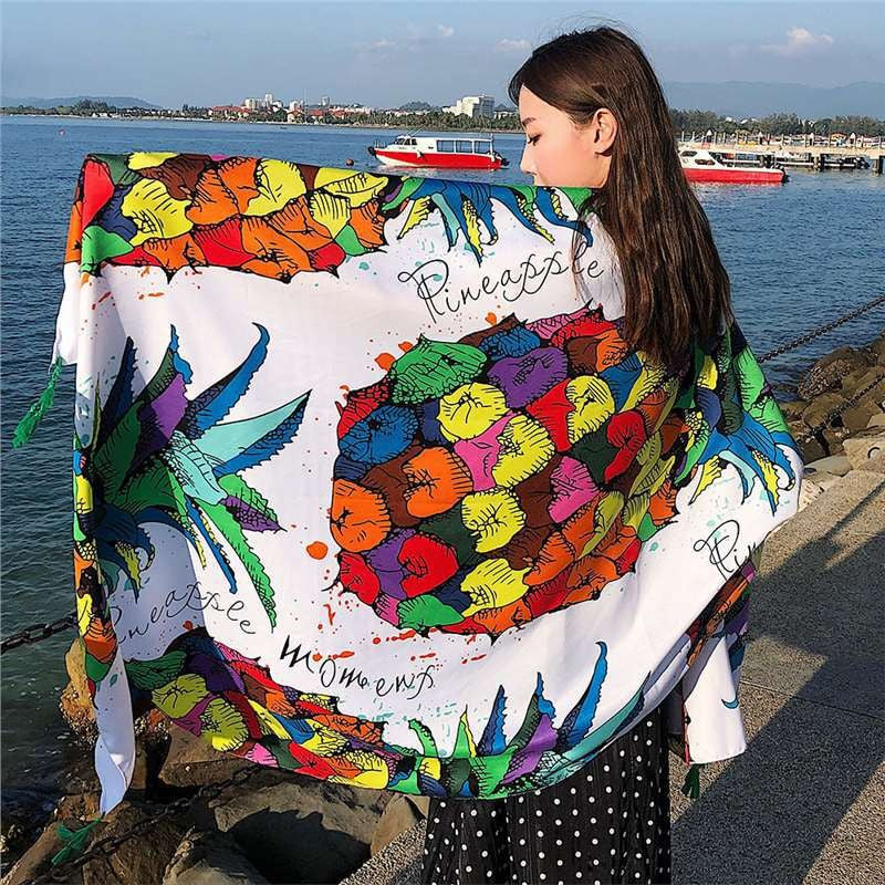 Amaya Ripple Ethnic Scarf