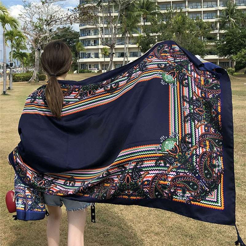 Amaya Ripple Ethnic Scarf