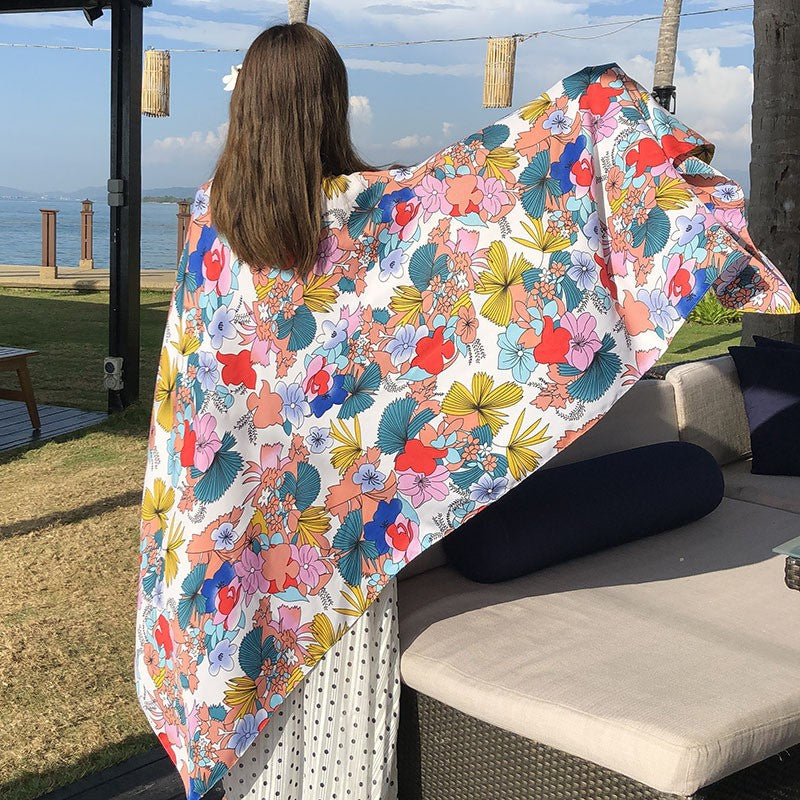 Amaya Ripple Ethnic Scarf