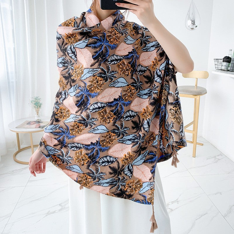 Amaya Ripple Ethnic Scarf