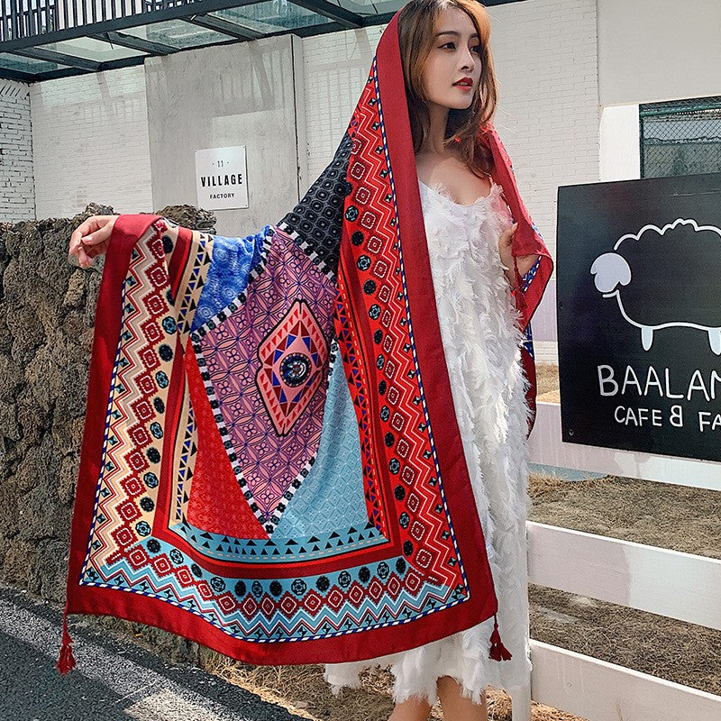 Amaya Ripple Ethnic Scarf