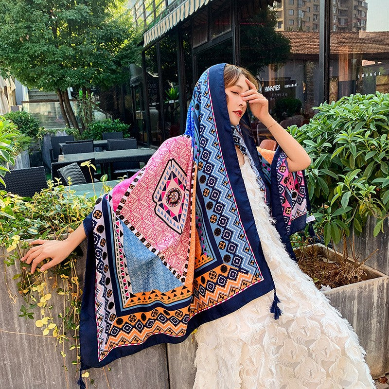 Amaya Ripple Ethnic Scarf