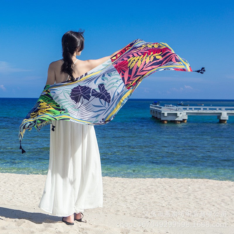Amaya Ripple Ethnic Scarf