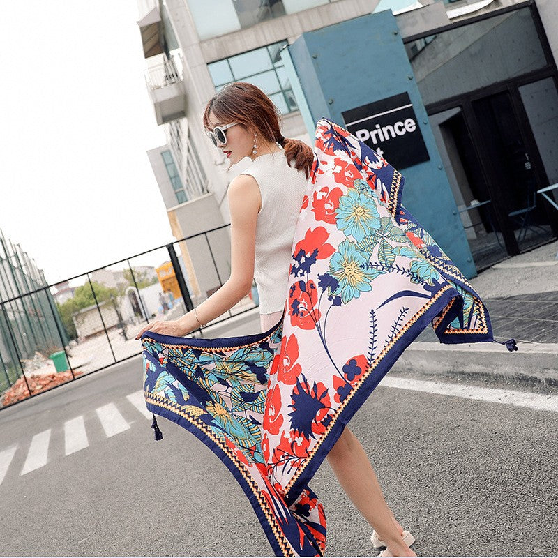 Amaya Ripple Ethnic Scarf