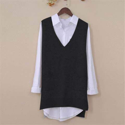 Arden Knit V-Neck Vest