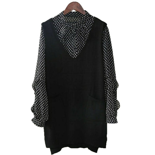 Arden Knit V-Neck Vest