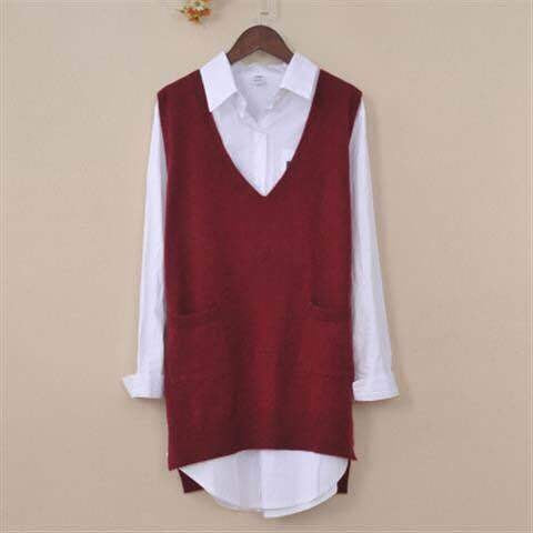 Arden Knit V-Neck Vest