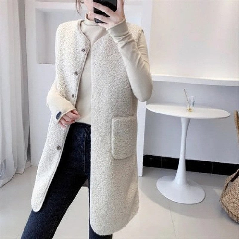 Aurelia Faux Shearling Vest