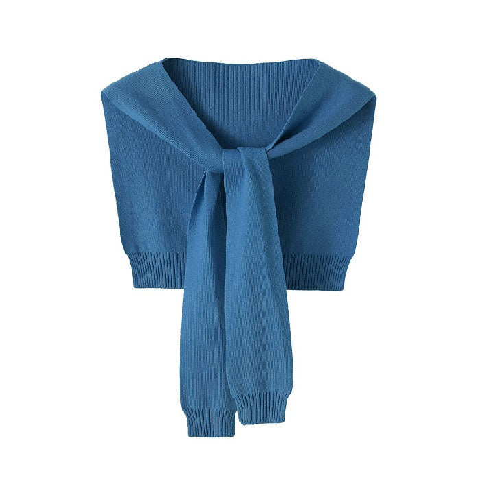 Aurelia Knitted Shawl Vest