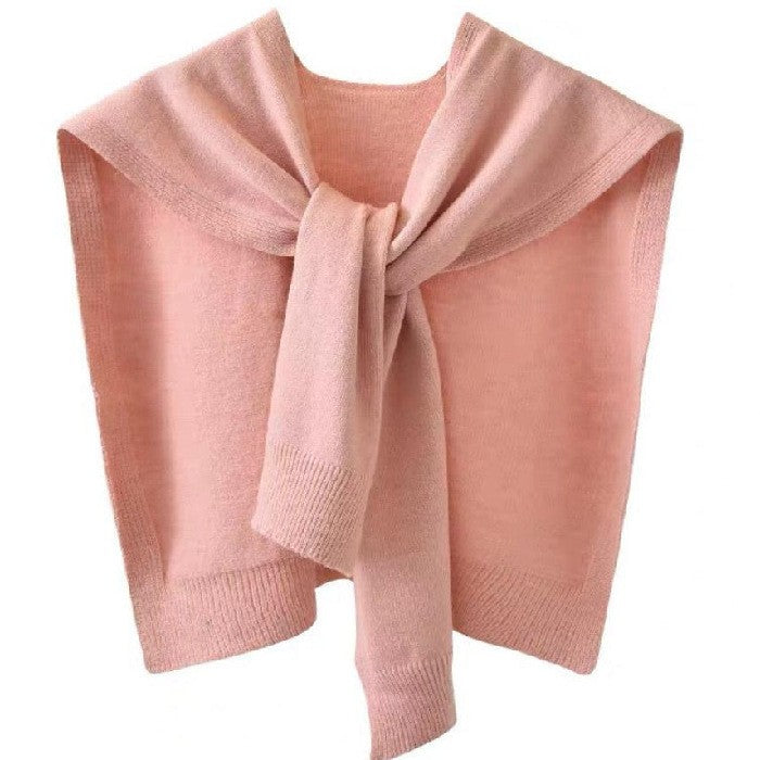 Aurelia Knitted Shawl Vest