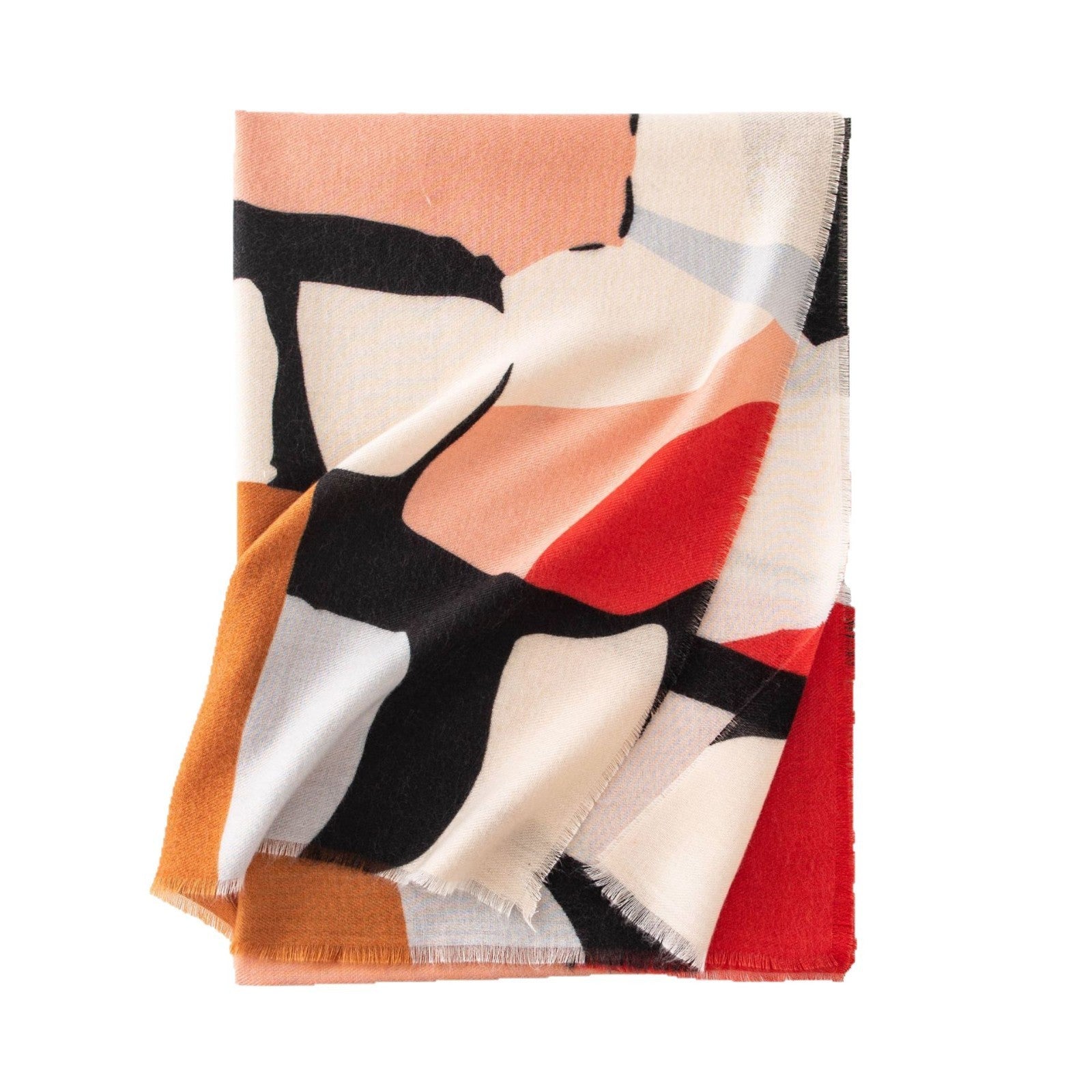 Aurelle Cashmere-Feel Scarf