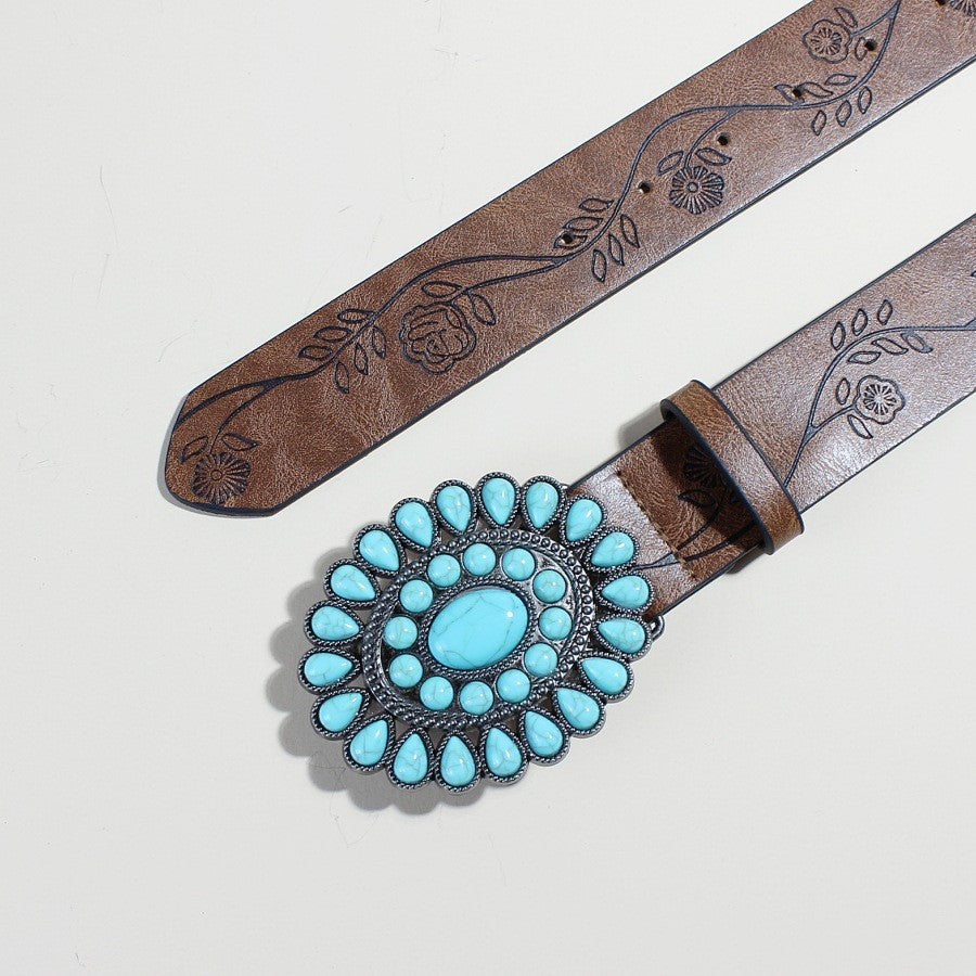 Eloria Rose Buckle Belt