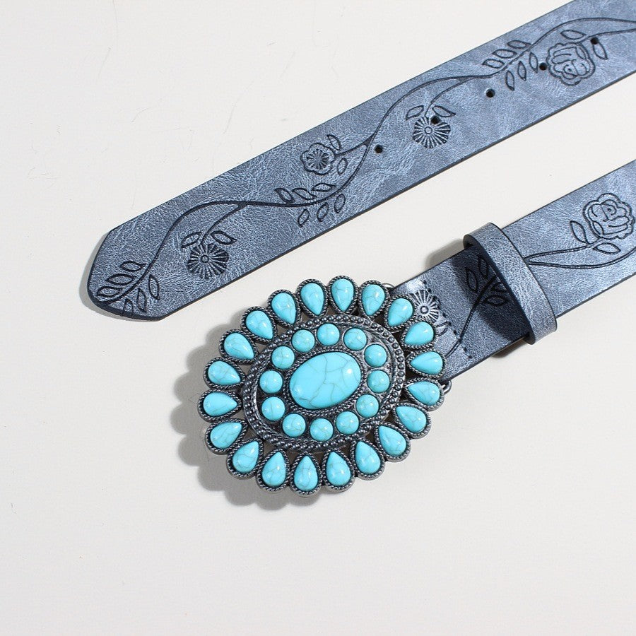 Eloria Rose Buckle Belt