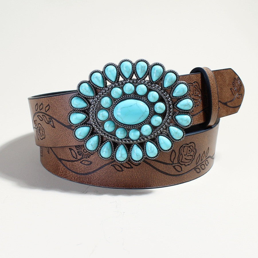 Eloria Rose Buckle Belt