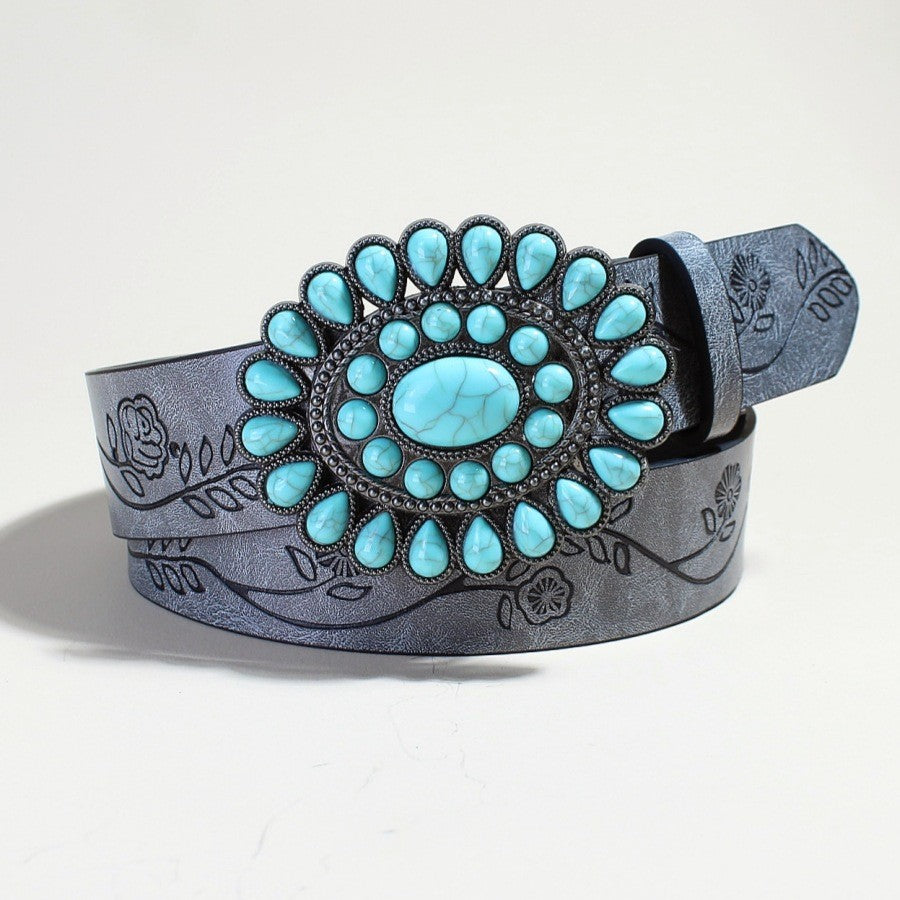 Eloria Rose Buckle Belt