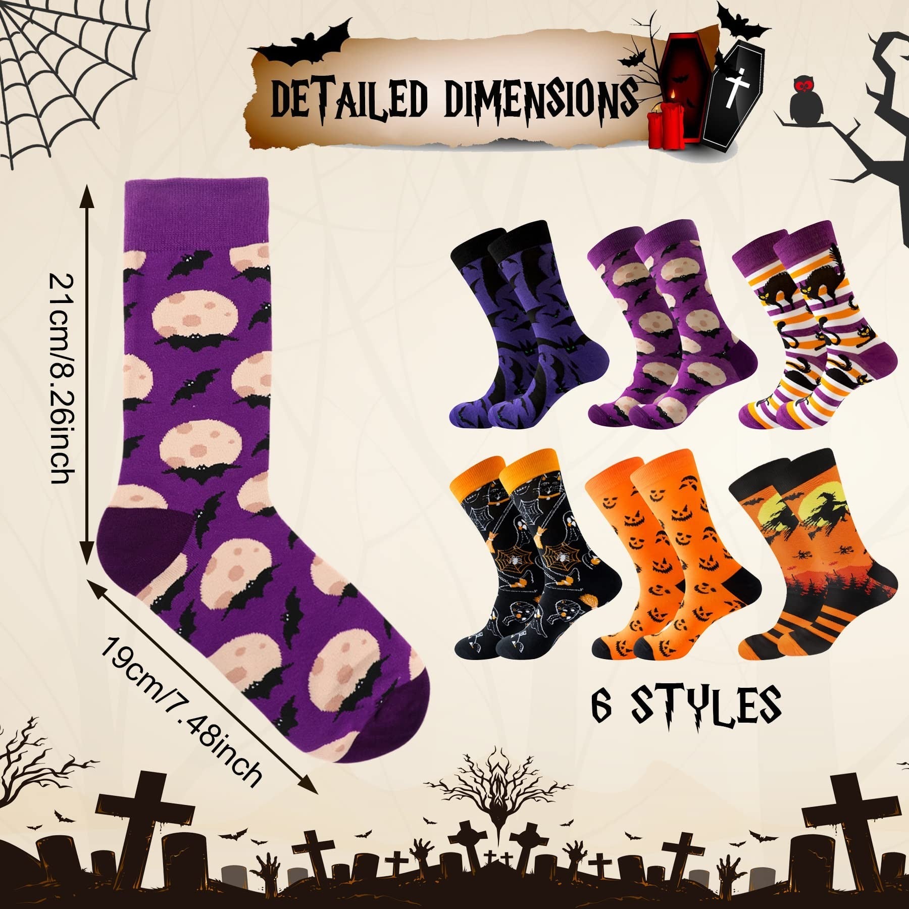 HexaFest Holiday Socks Set