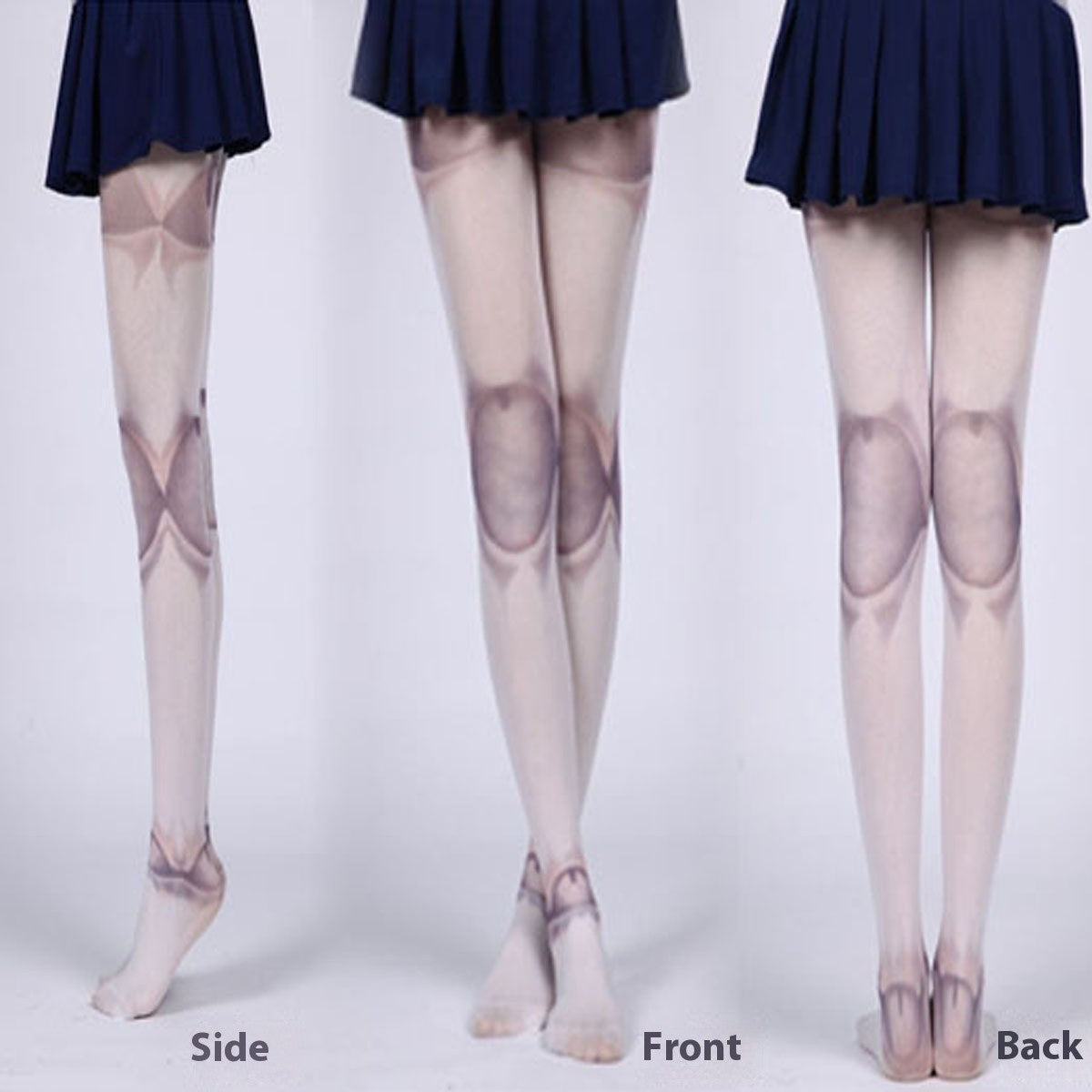 Kairo Harajuku Print Pantyhose