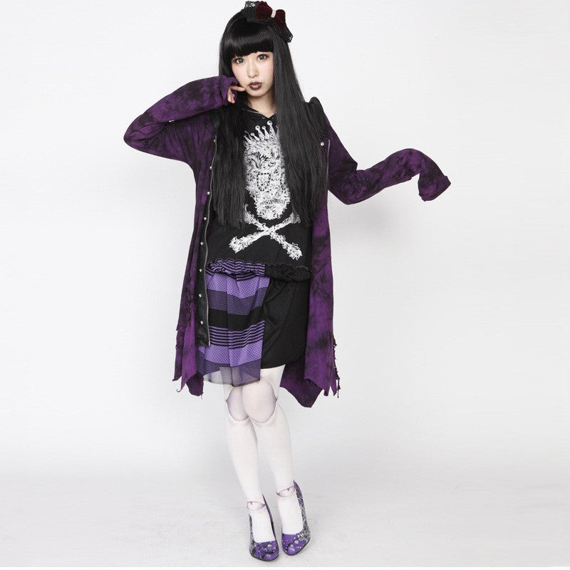 Kairo Harajuku Print Pantyhose
