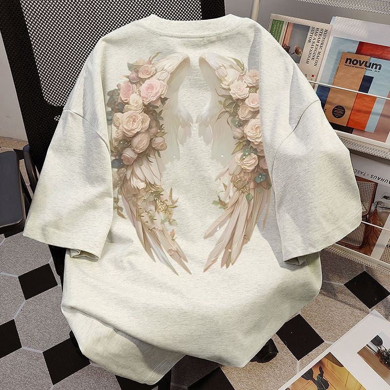 Liora Cotton Half Sleeve Tee