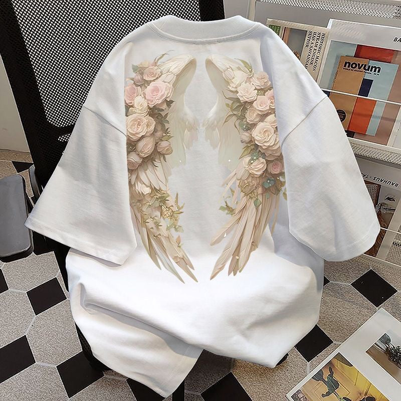 Liora Cotton Half Sleeve Tee