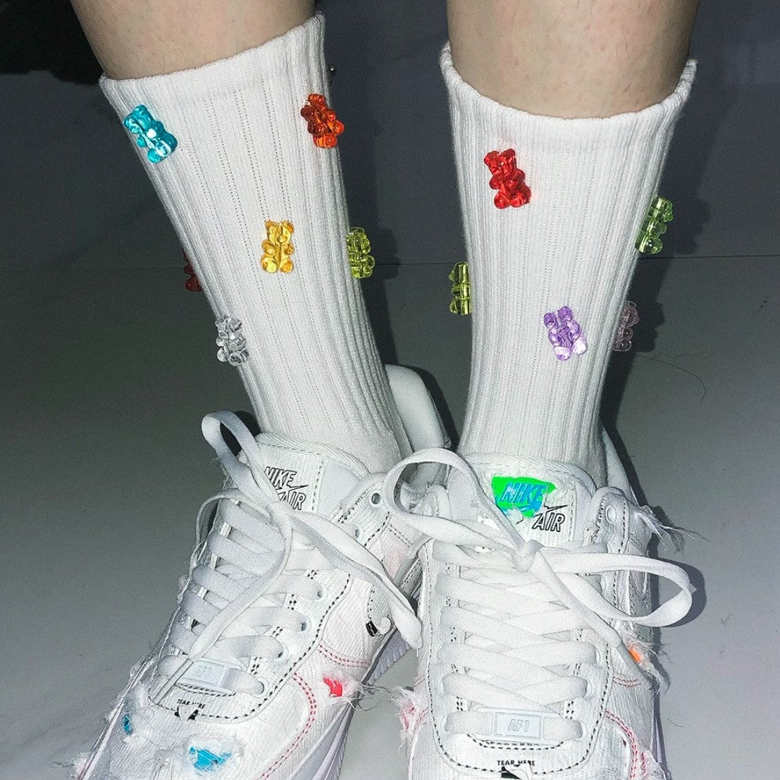 Lumo Candy Bear Socks