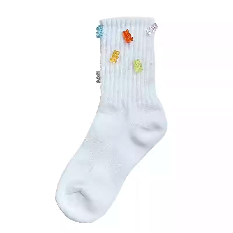 Lumo Candy Bear Socks