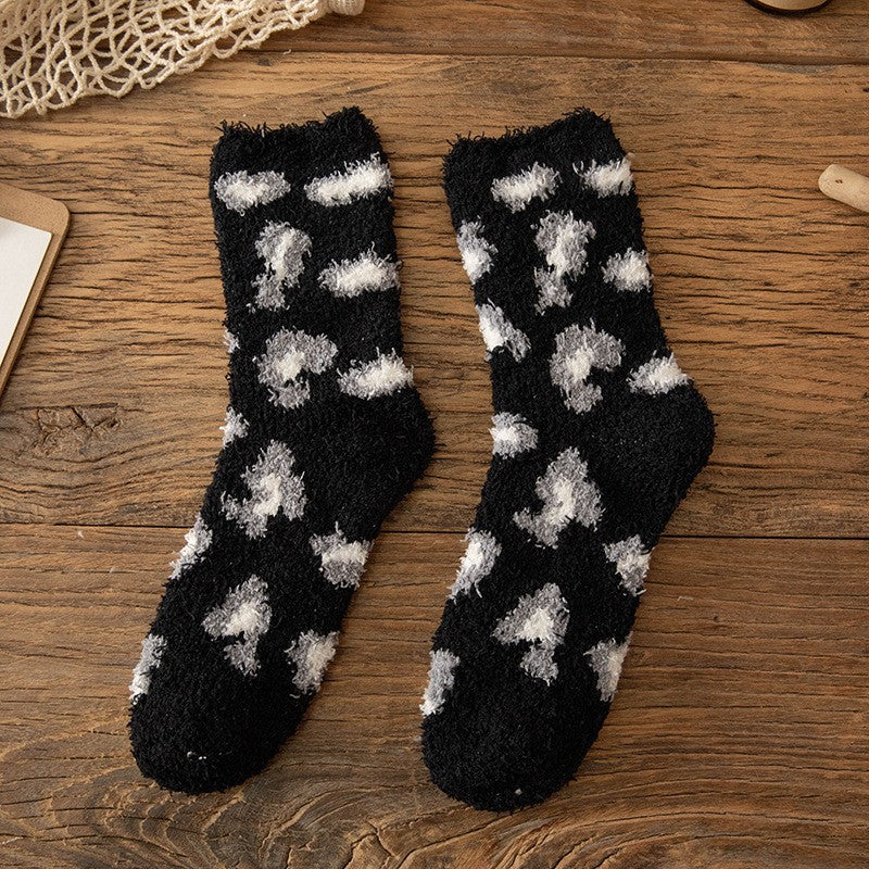 Nuvia Coral Fleece Boat Socks