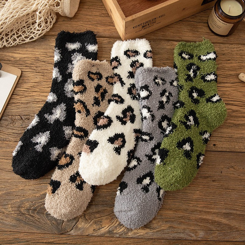 Nuvia Coral Fleece Boat Socks
