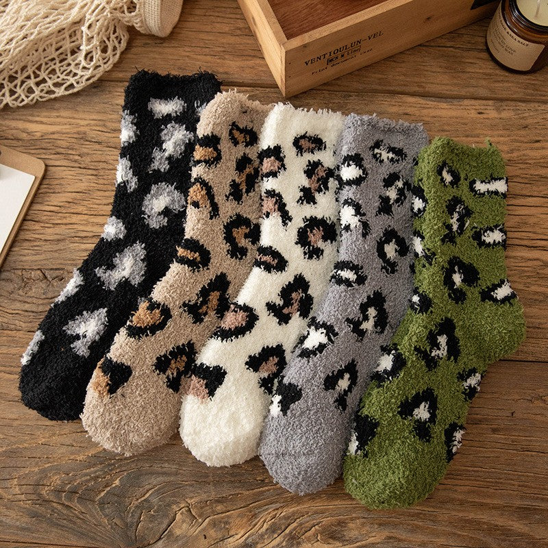 Nuvia Coral Fleece Boat Socks
