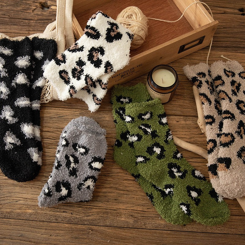 Nuvia Coral Fleece Boat Socks