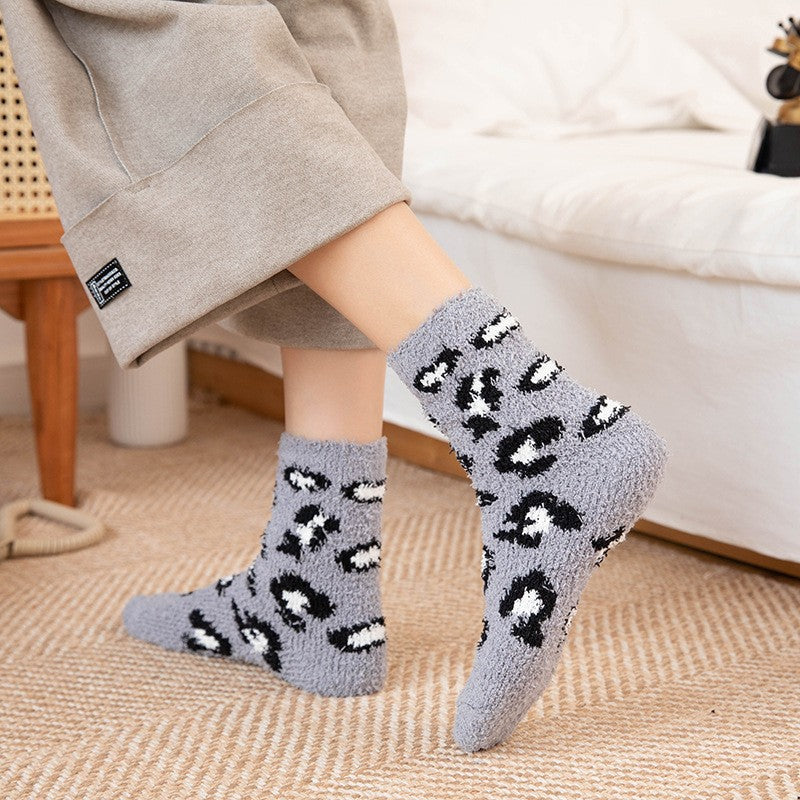 Nuvia Coral Fleece Boat Socks