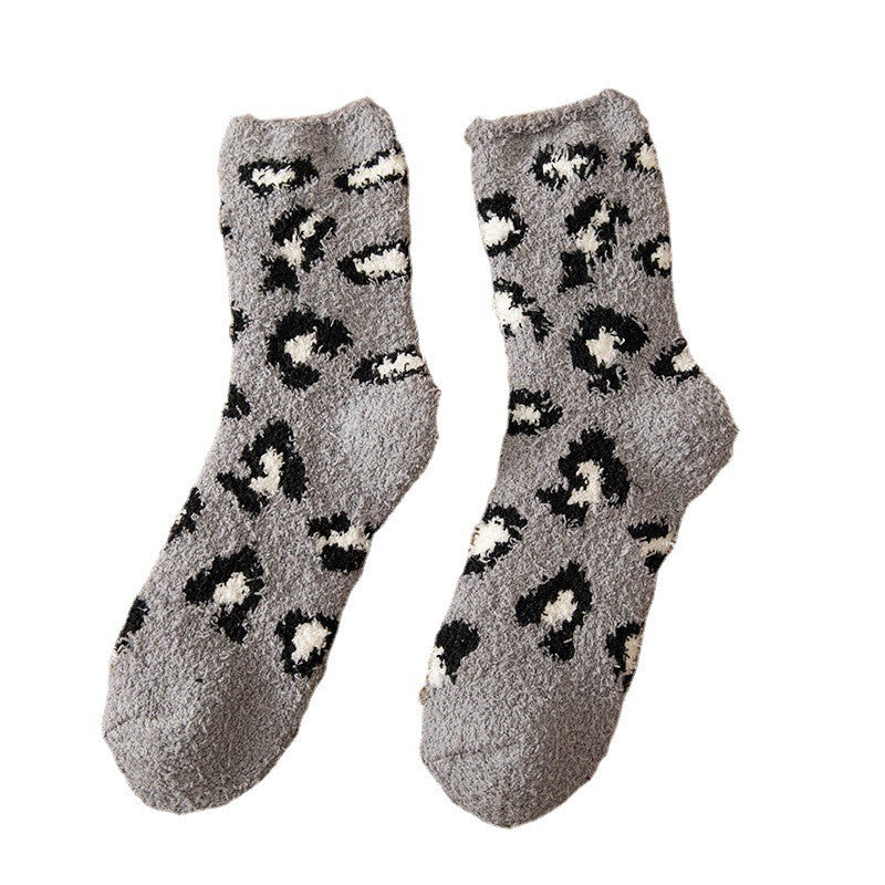 Nuvia Coral Fleece Boat Socks
