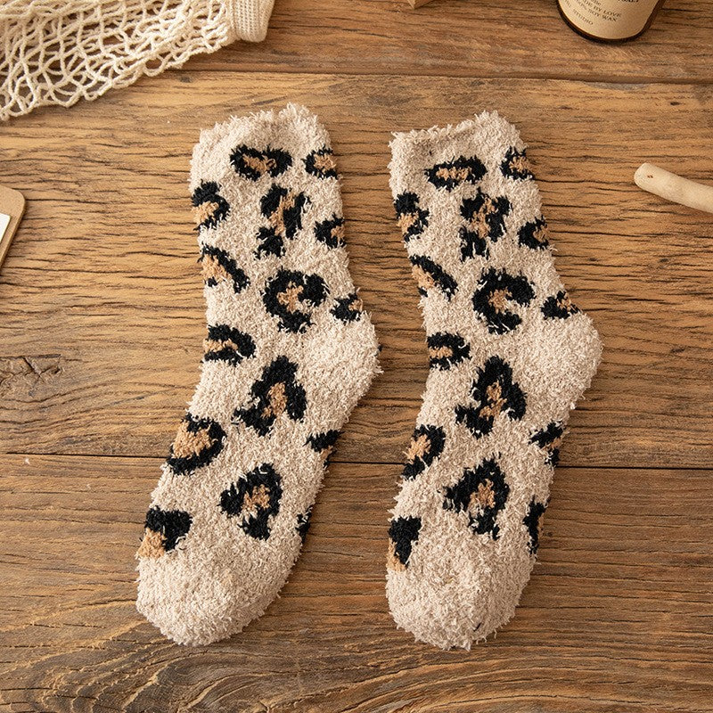 Nuvia Coral Fleece Boat Socks