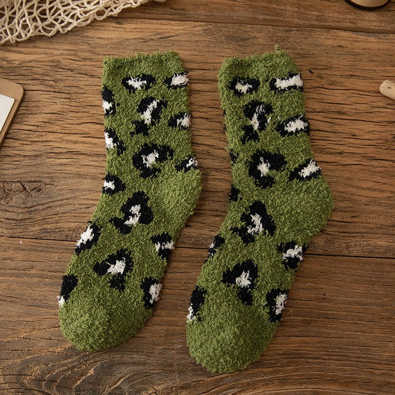 Nuvia Coral Fleece Boat Socks