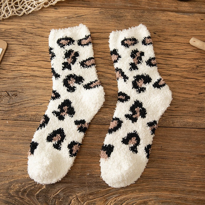 Nuvia Coral Fleece Boat Socks