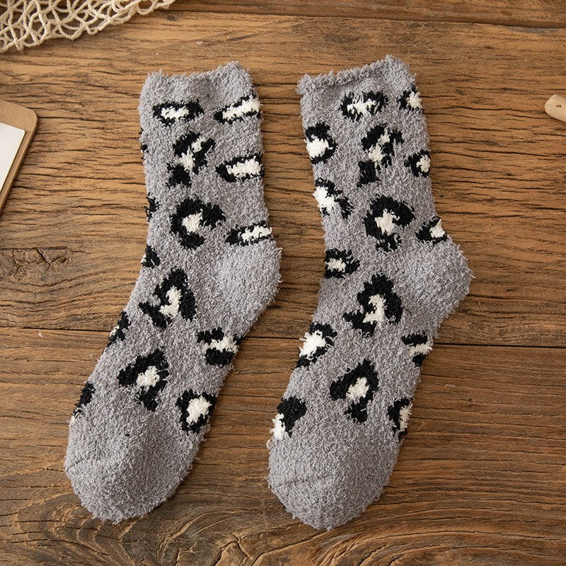 Nuvia Coral Fleece Boat Socks