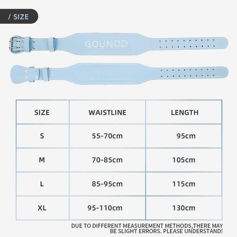Orion Performance Waist Support Belt