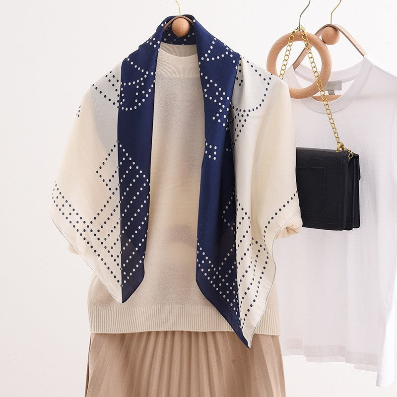 Safira Zebra Silk Scarf