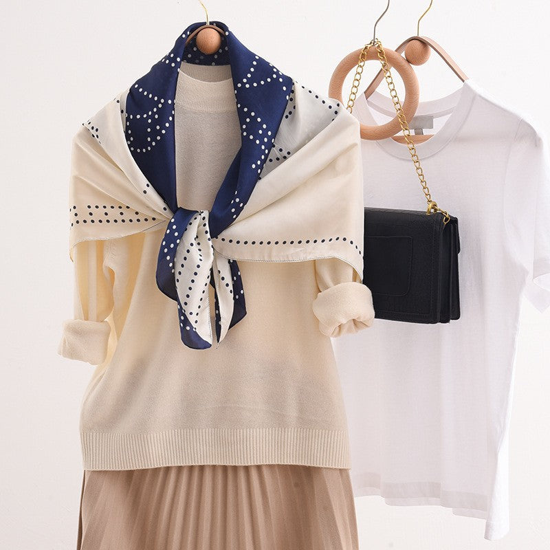 Safira Zebra Silk Scarf