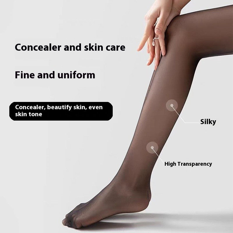 Selina Edge-Detail Thigh Highs