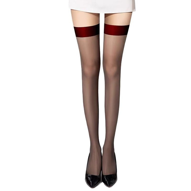Selina Edge-Detail Thigh Highs