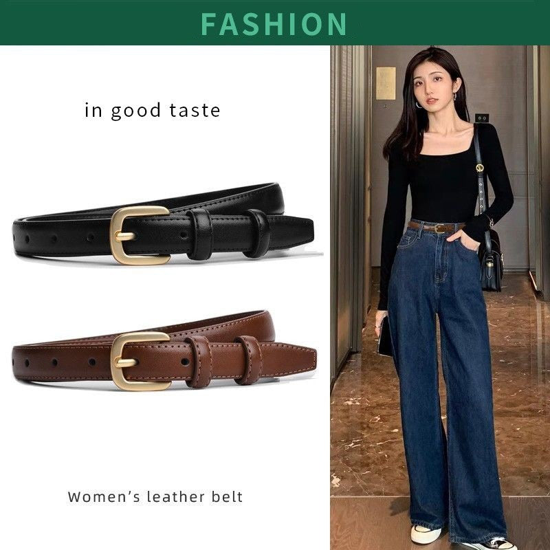Sienna Pin Buckle Belt