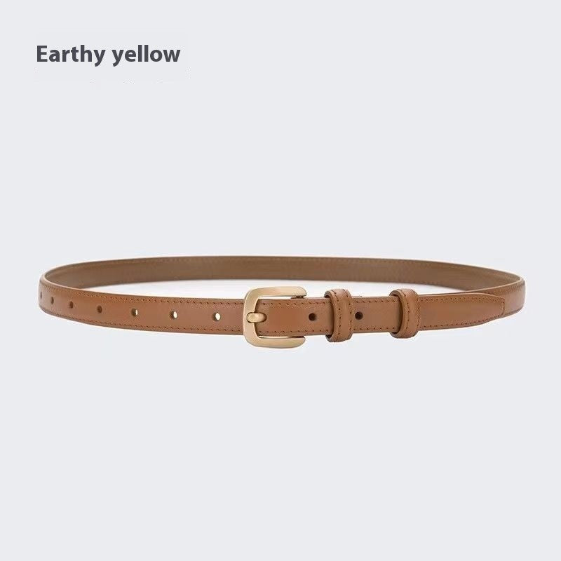 Sienna Pin Buckle Belt