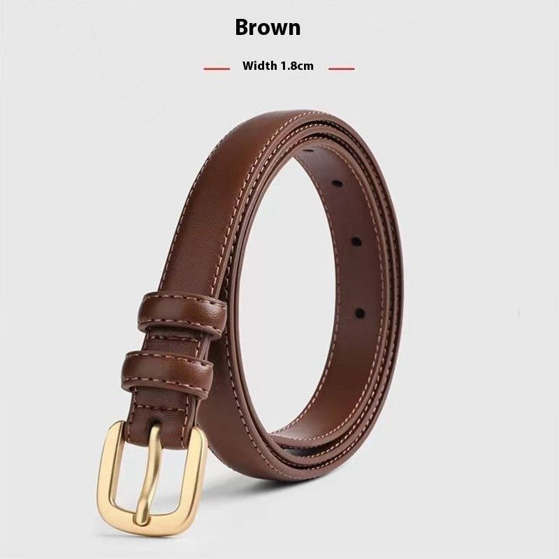 Sienna Pin Buckle Belt