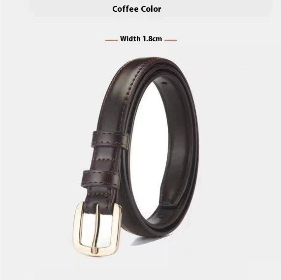 Sienna Pin Buckle Belt