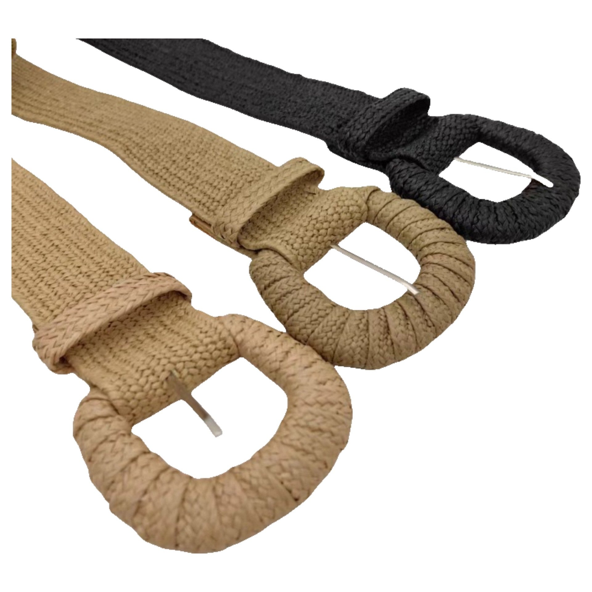 Terra Woven Buckle Belt